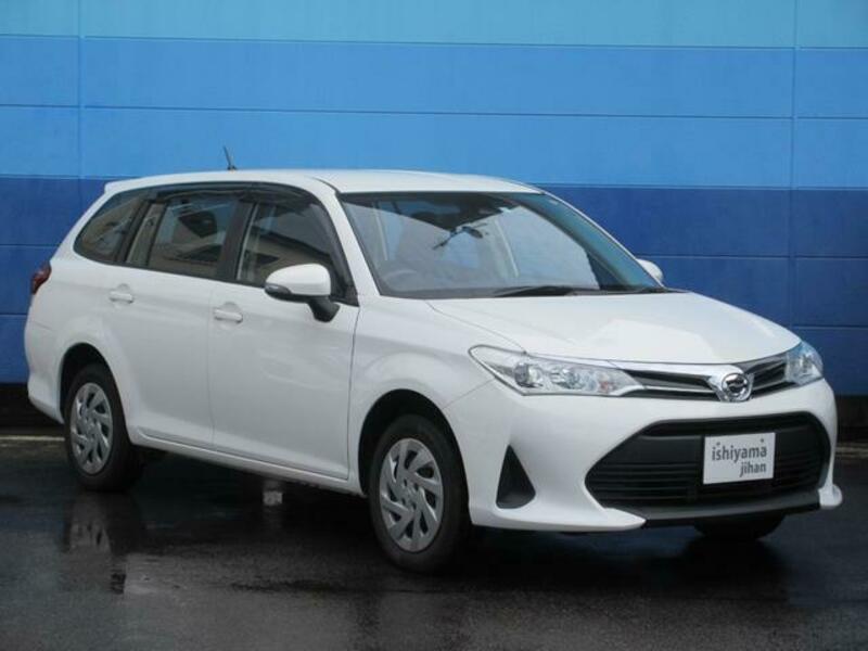 TOYOTA COROLLA FIELDER