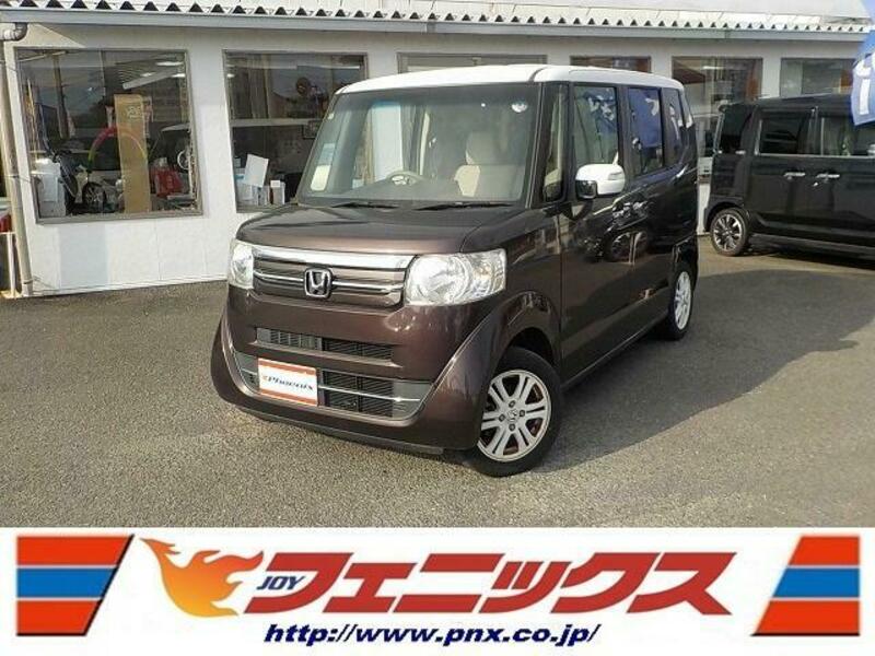 HONDA N BOX PLUS