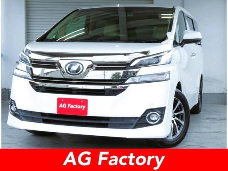 TOYOTA VELLFIRE