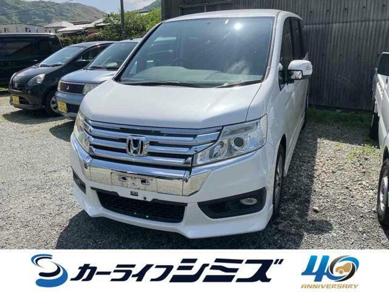 HONDA STEPWAGON SPADA
