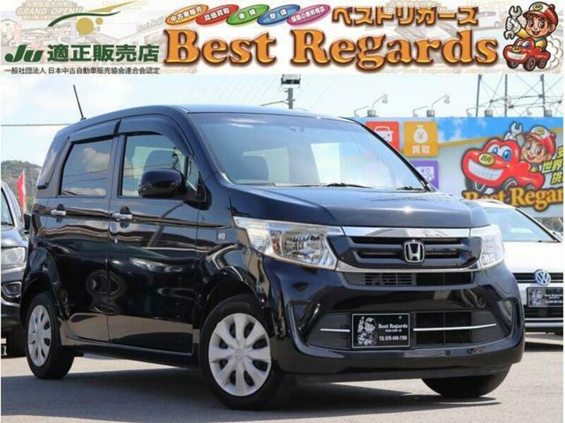 HONDA N WGN