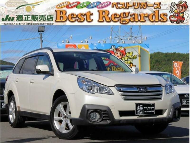 SUBARU LEGACY OUTBACK