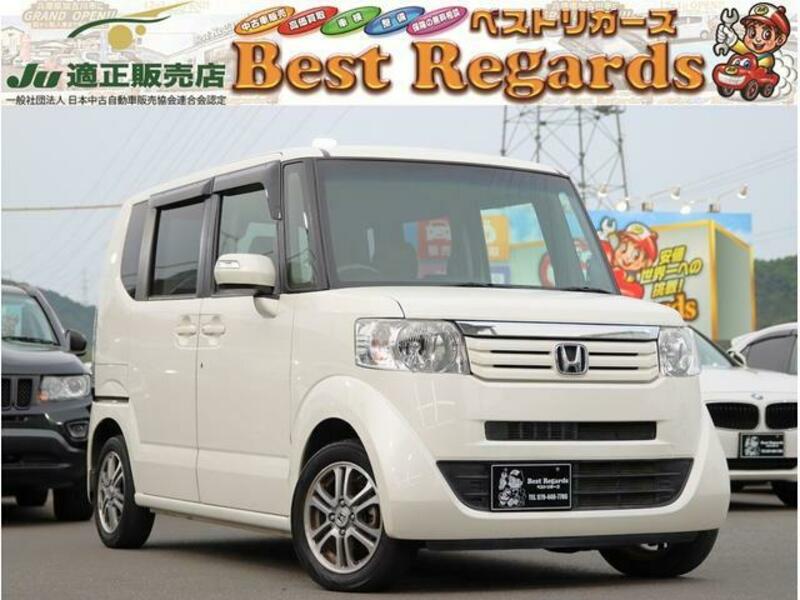 HONDA N BOX