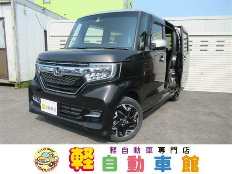 HONDA N BOX CUSTOM