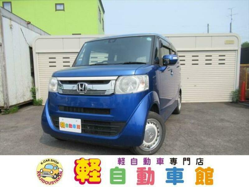 HONDA N BOX SLASH