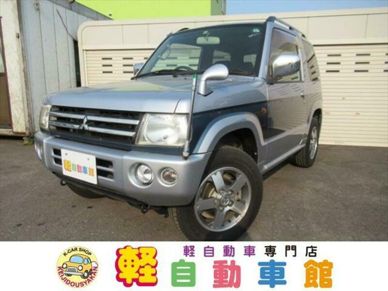 MITSUBISHI PAJERO MINI