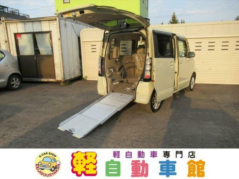 HONDA N BOX PLUS