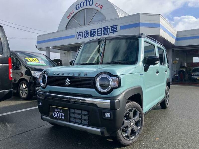 SUZUKI HUSTLER