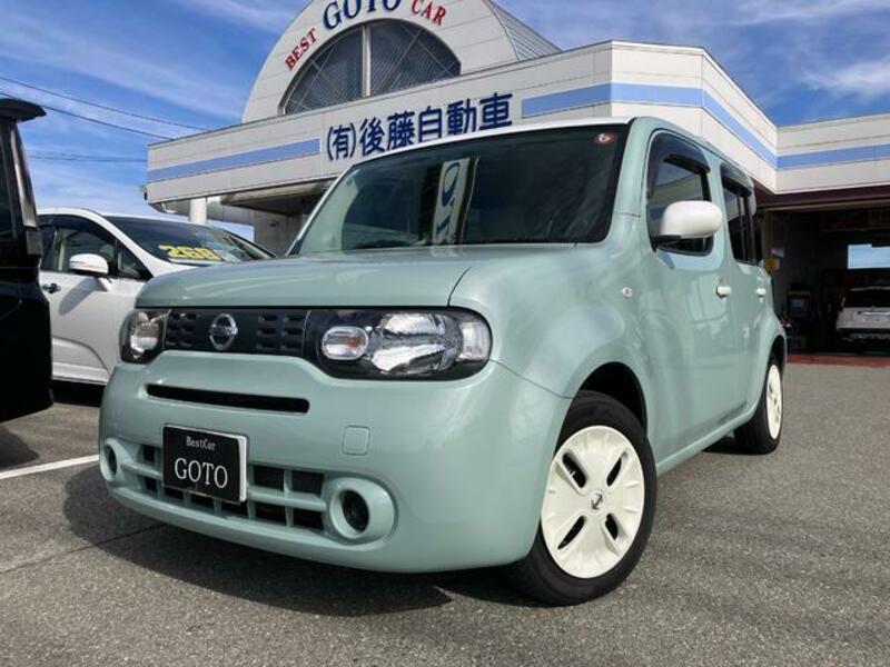 NISSAN CUBE