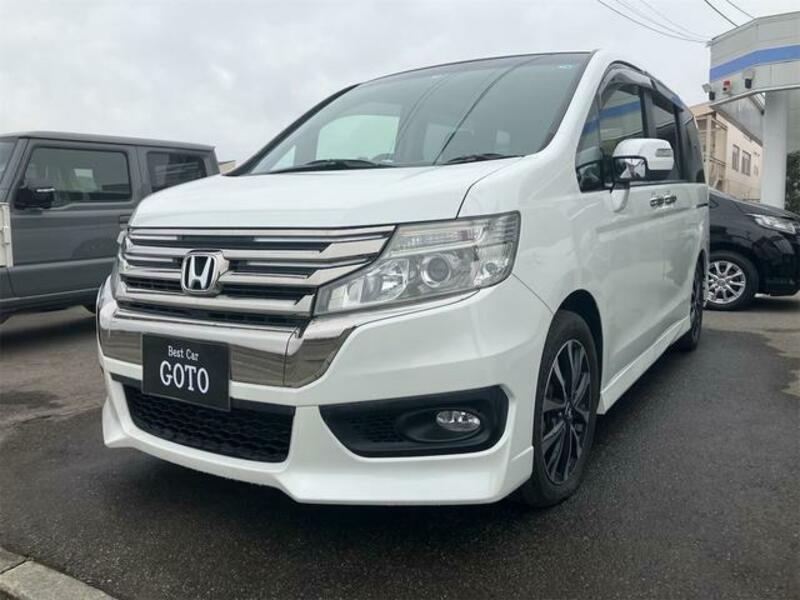 HONDA STEPWAGON SPADA