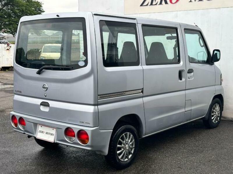 CLIPPER VAN