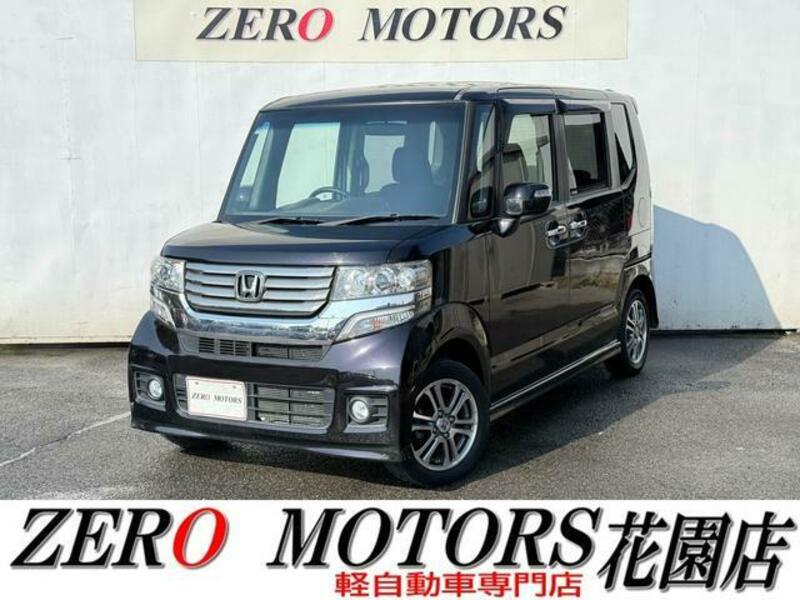 HONDA N BOX CUSTOM