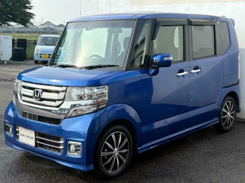 N BOX CUSTOM