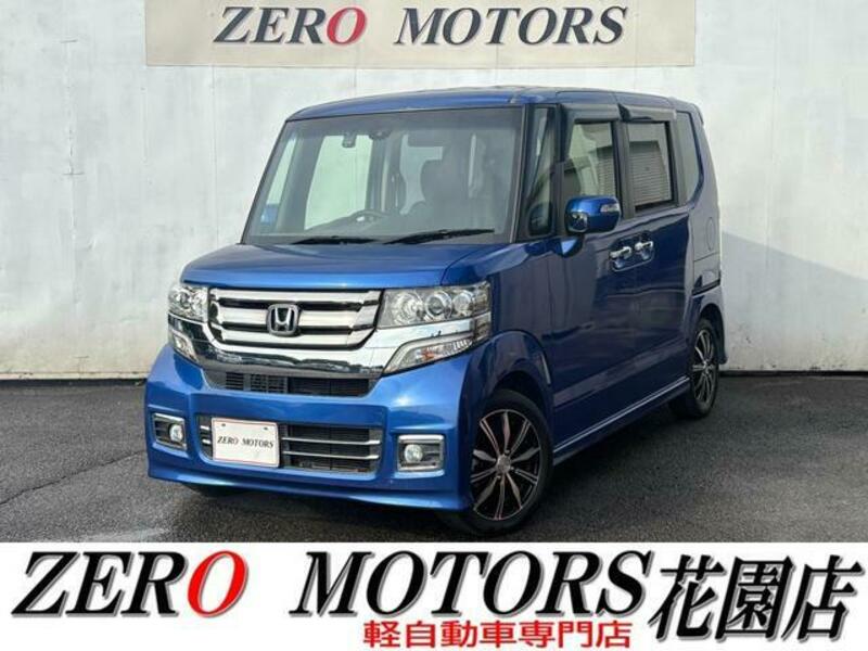 HONDA N BOX CUSTOM