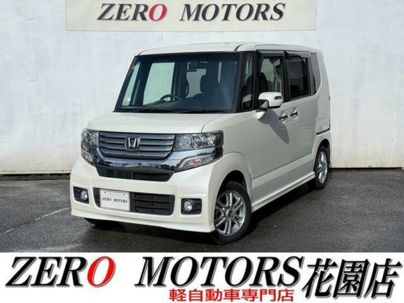 HONDA N BOX CUSTOM