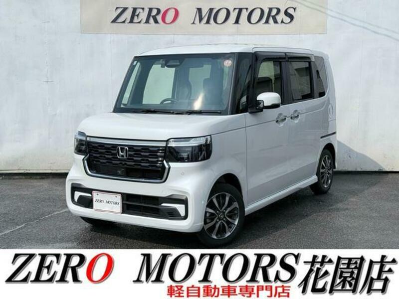 HONDA N BOX CUSTOM