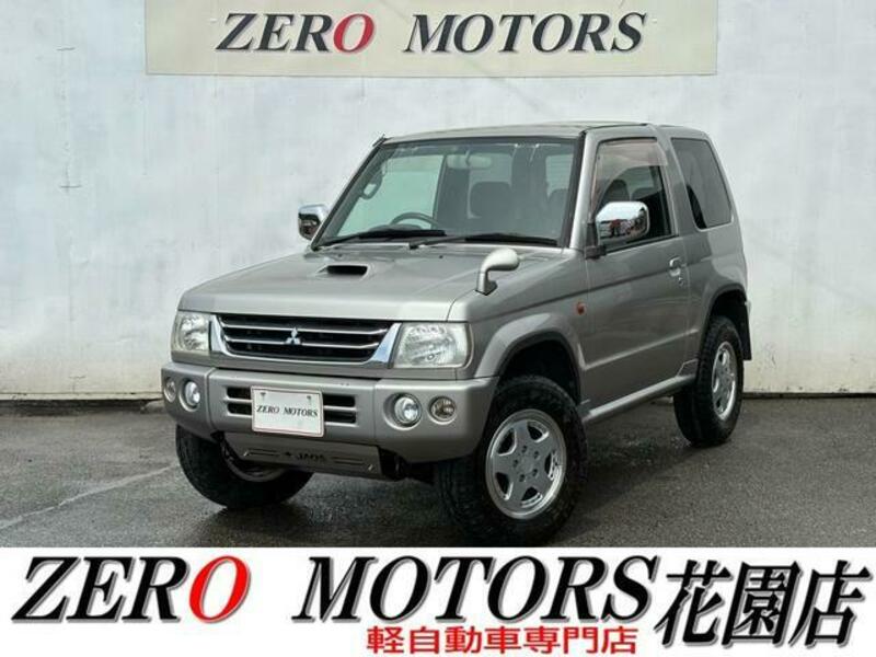 MITSUBISHI PAJERO MINI