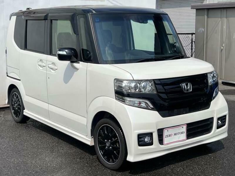 N BOX CUSTOM