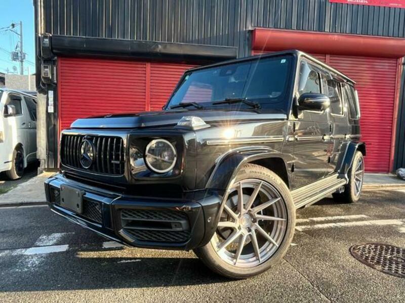 MERCEDES-BENZ G-CLASS