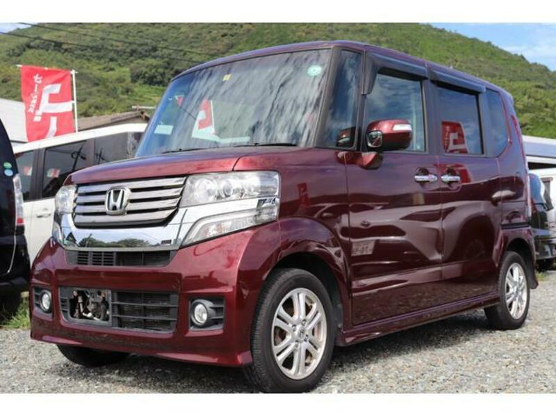 HONDA N BOX CUSTOM