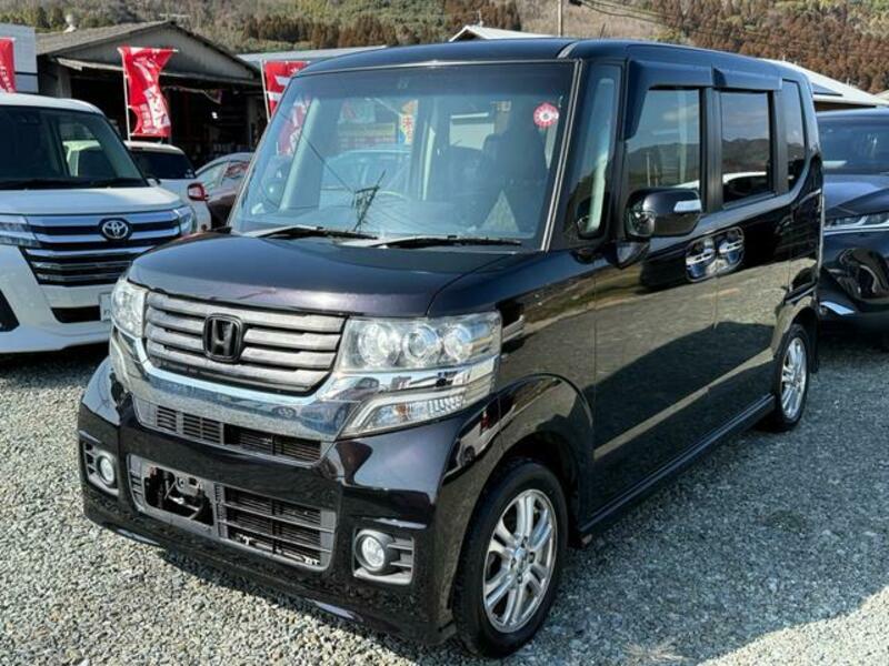 HONDA N BOX CUSTOM