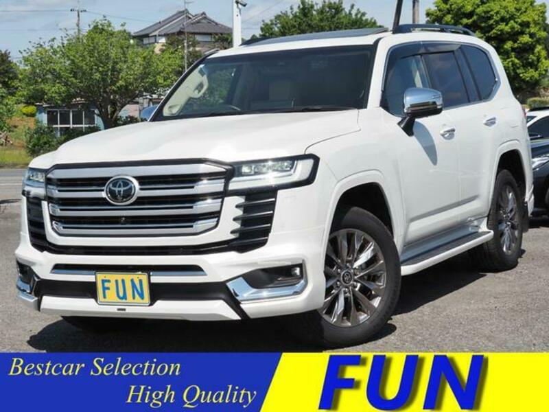 TOYOTA LAND CRUISER