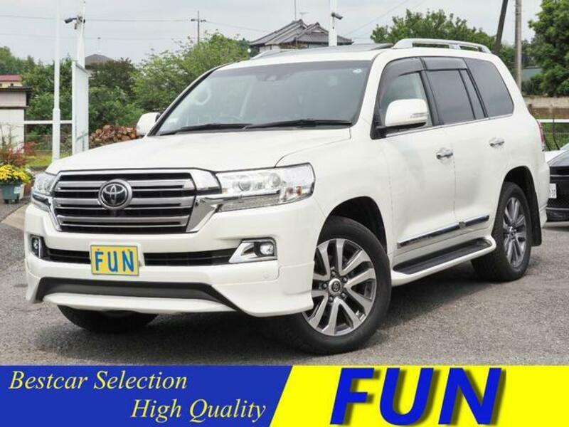 TOYOTA LAND CRUISER