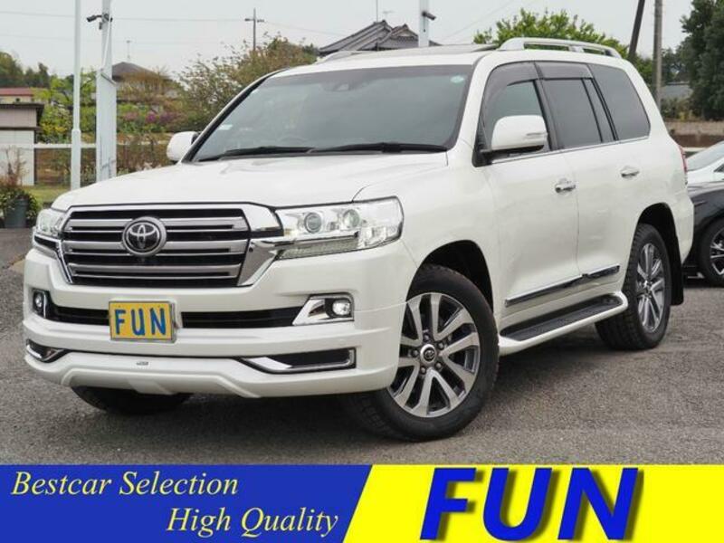 TOYOTA LAND CRUISER