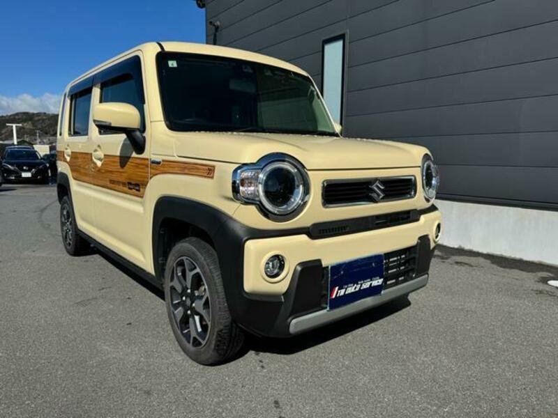 SUZUKI HUSTLER