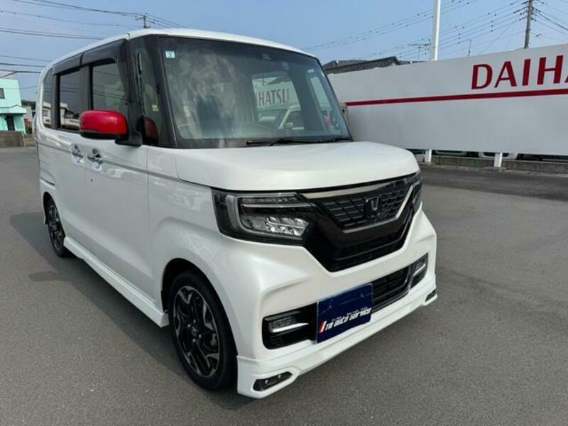 HONDA N BOX CUSTOM