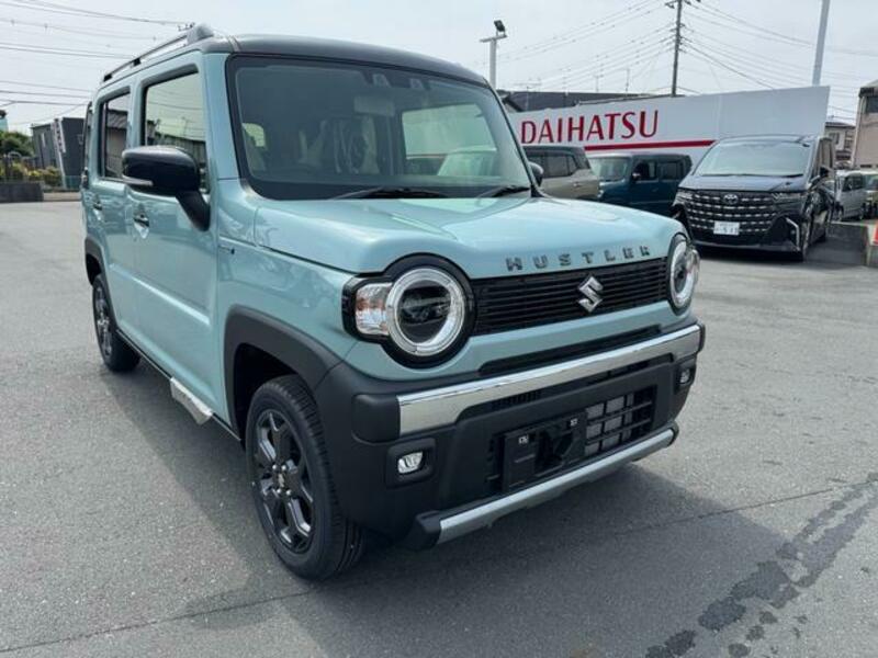 SUZUKI HUSTLER