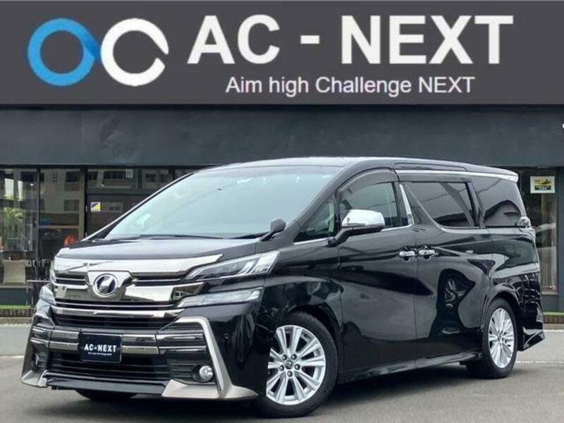 TOYOTA VELLFIRE