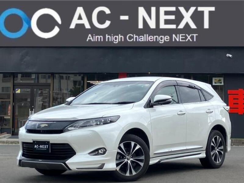 TOYOTA HARRIER