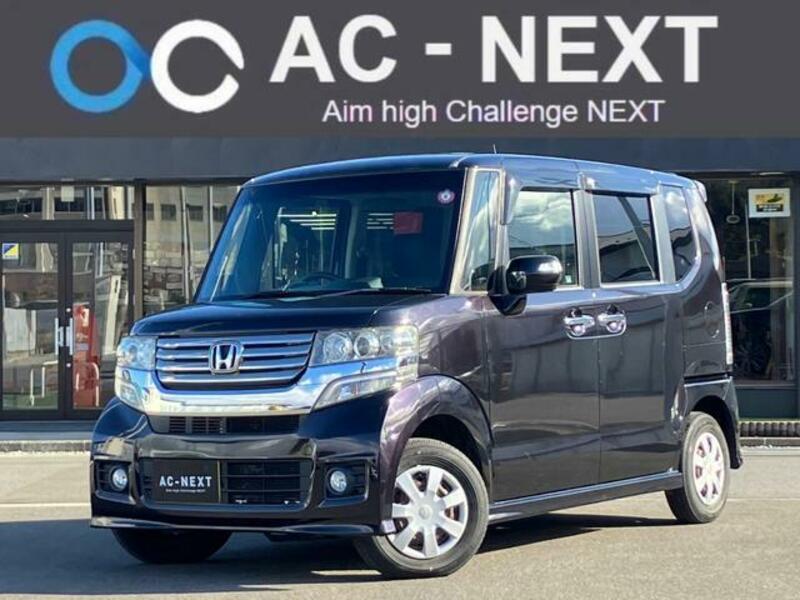 HONDA N BOX CUSTOM