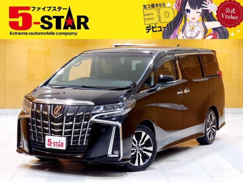 TOYOTA ALPHARD