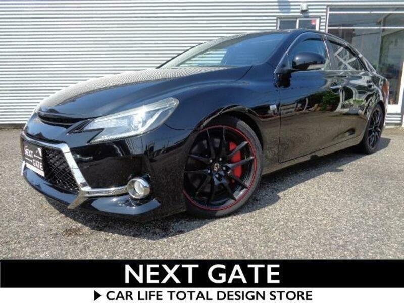 TOYOTA MARK X