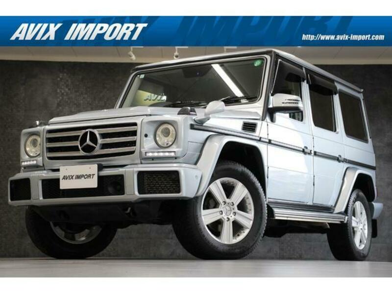 MERCEDES-BENZ G-CLASS