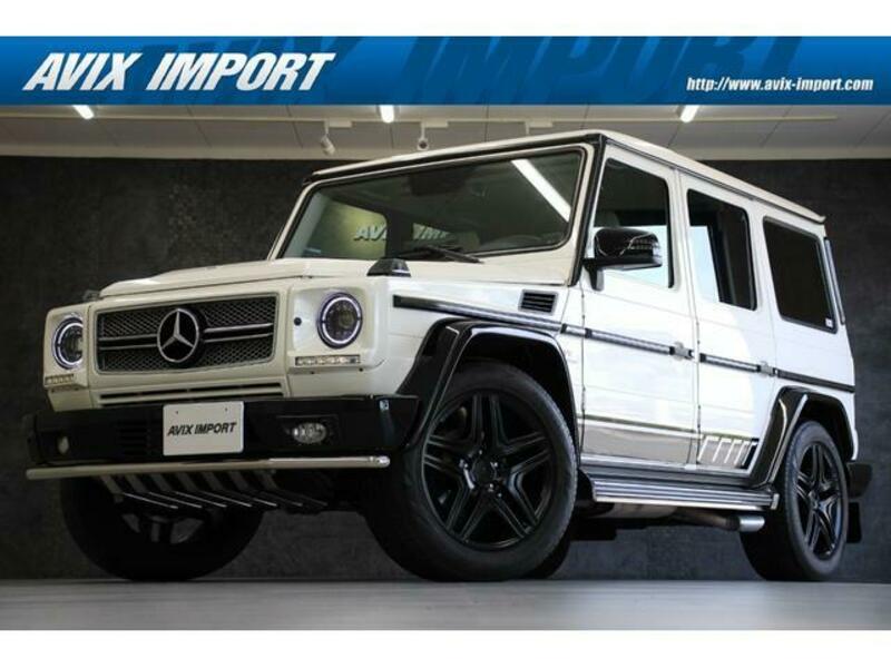 MERCEDES-BENZ G-CLASS