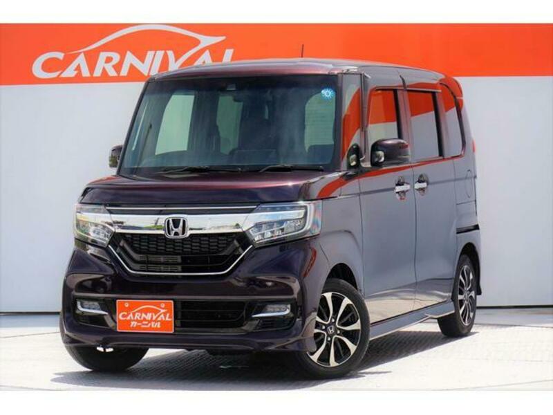 HONDA N BOX CUSTOM