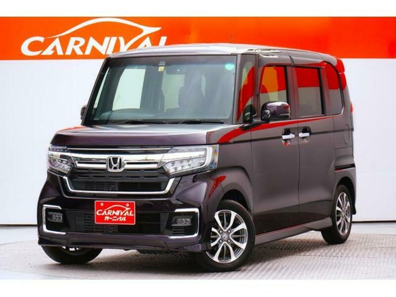 HONDA N BOX CUSTOM