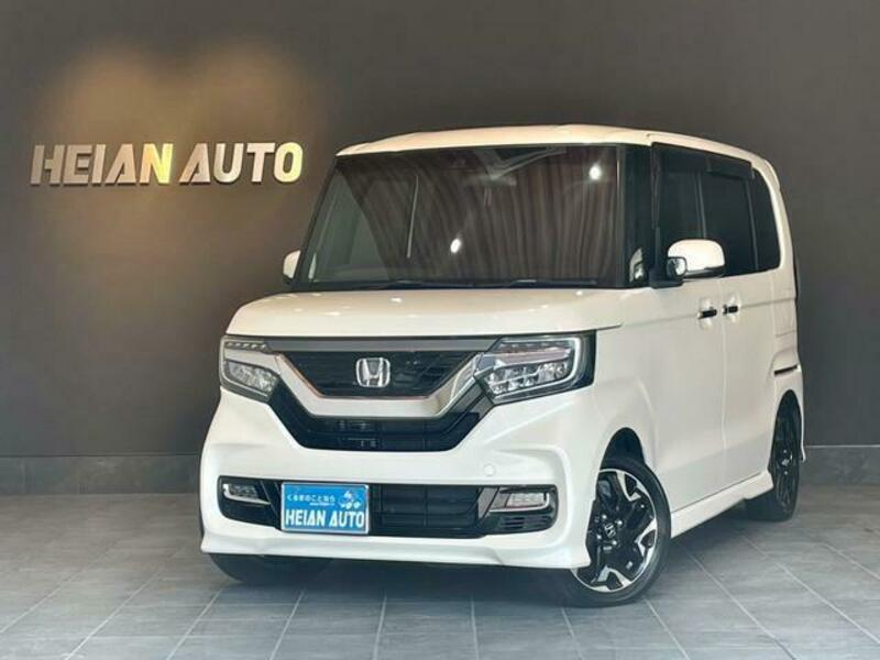 HONDA N BOX CUSTOM