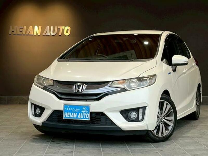 HONDA FIT HYBRID
