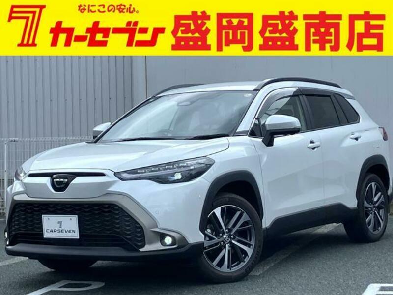 TOYOTA COROLLA CROSS