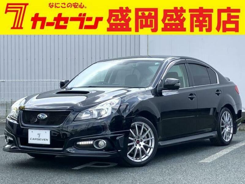 SUBARU LEGACY B4