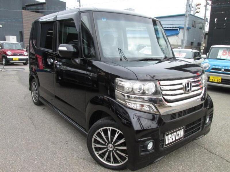 HONDA N BOX CUSTOM