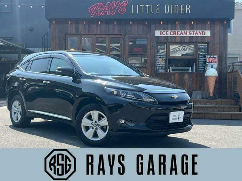 TOYOTA HARRIER