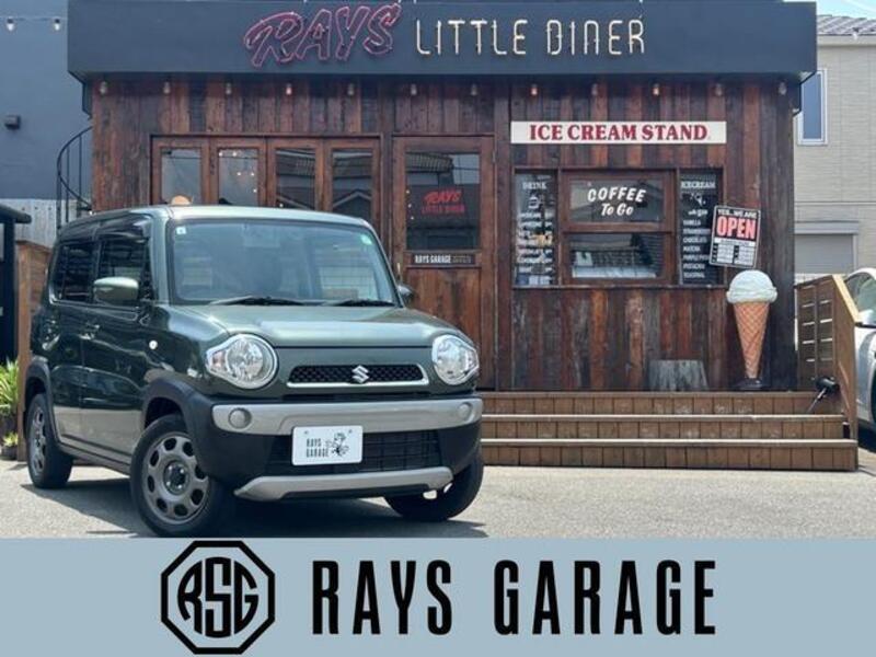SUZUKI HUSTLER