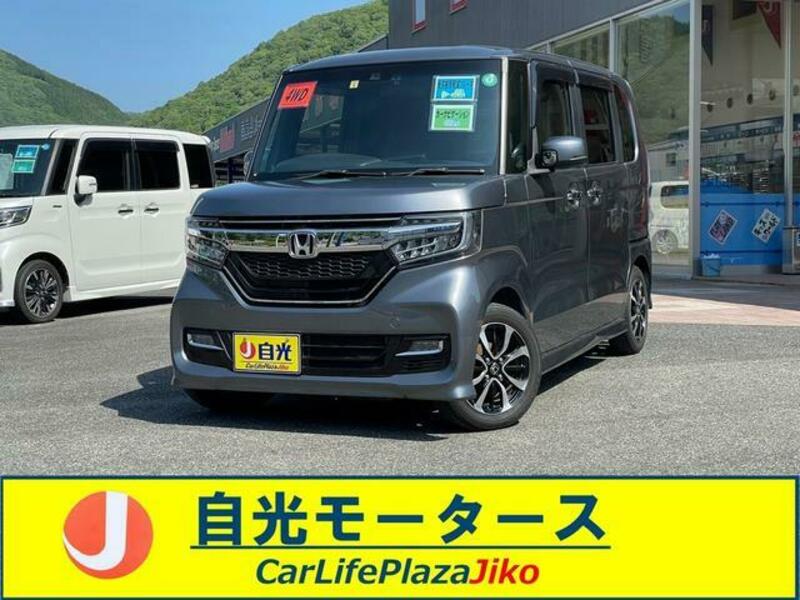 HONDA N BOX CUSTOM
