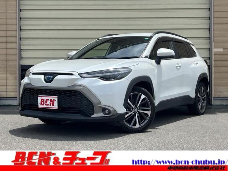 TOYOTA COROLLA CROSS