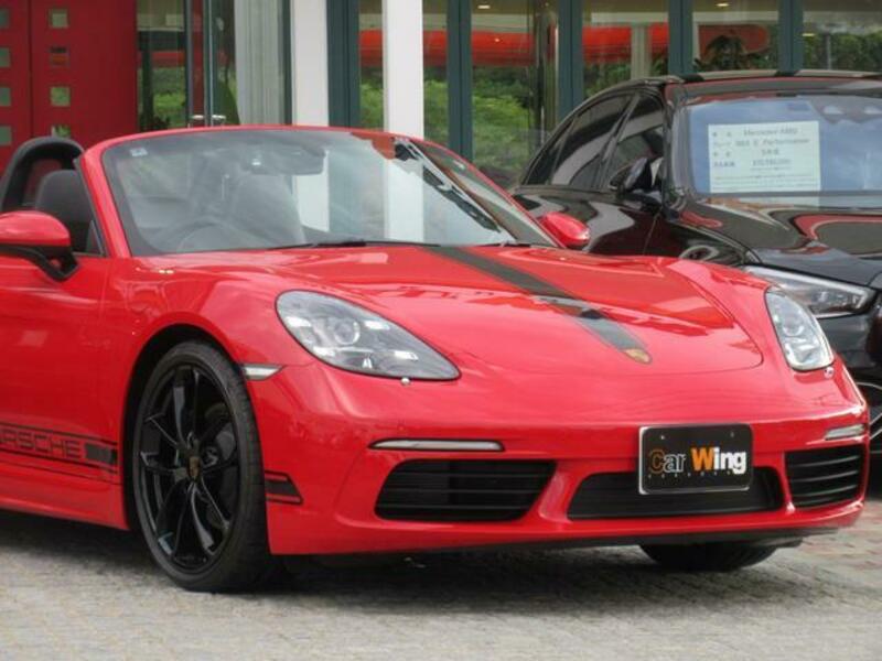 718 BOXSTER